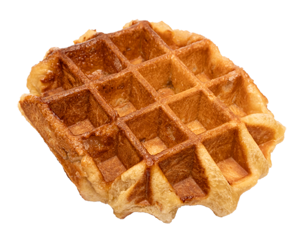 Gaufre de Liège artisanale